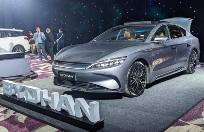 Clip BYD giới thiệu Han 2024 